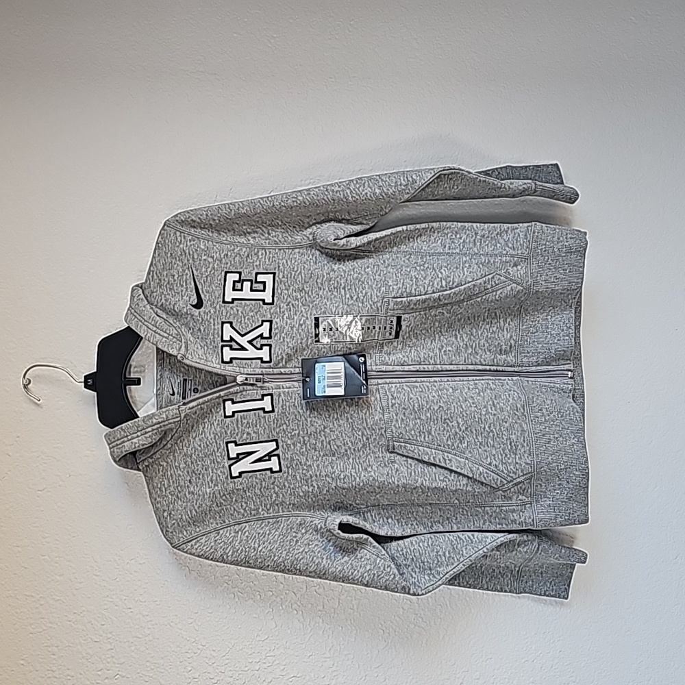 Nike Zip Up Hooded Jacket. Boys. Size M